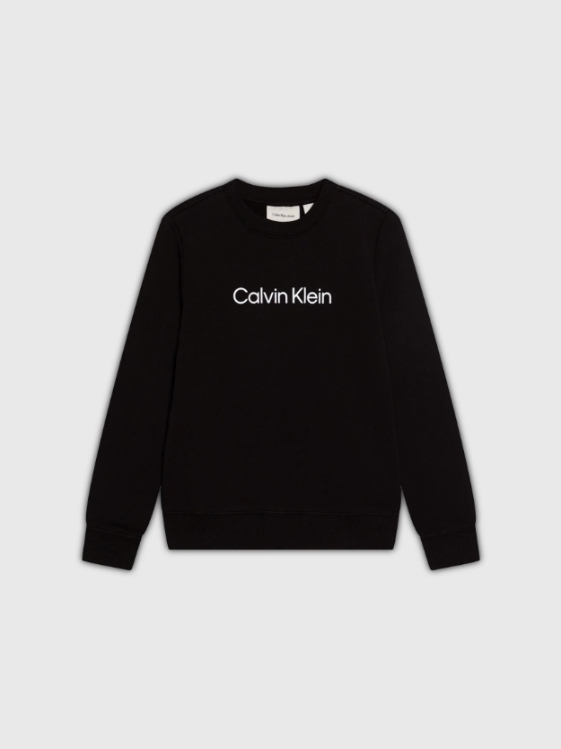 ABBIGLIAMENTO FELPA CALVIN KLEIN JEANS IU0IU00680T BEH